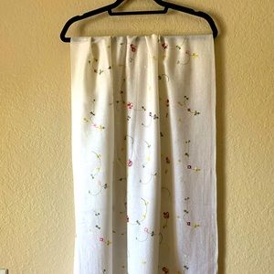 Shawl /scarf white